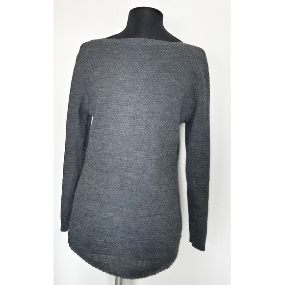 Rue 21 | Chunky Grey Oversized Sweater - Picture 2 of 8